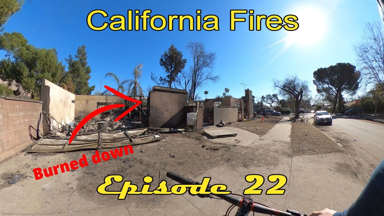 Wildfire in California update - Pasadena CA