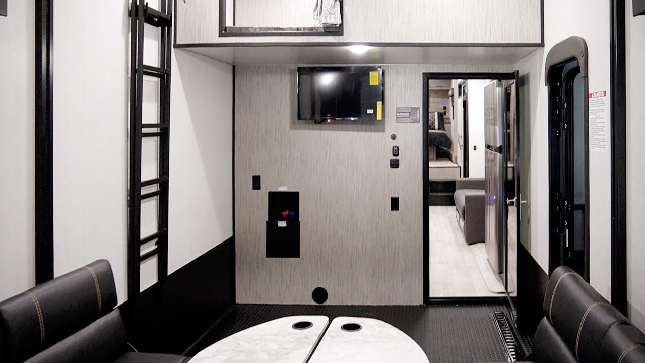 2023 KZ RV Venom 4113TK Fifth Wheel Toy Hauler Quick Tour