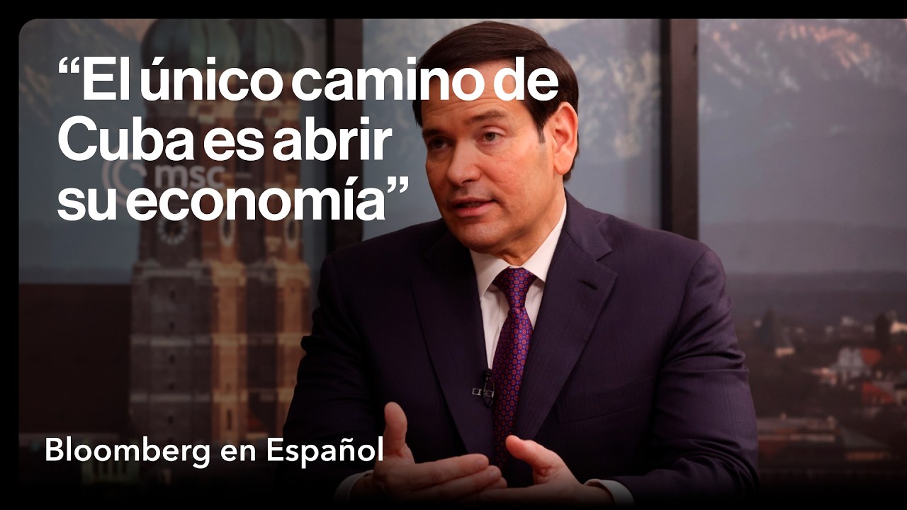 Rubio dice que el único camino de Cuba es abrir su economía