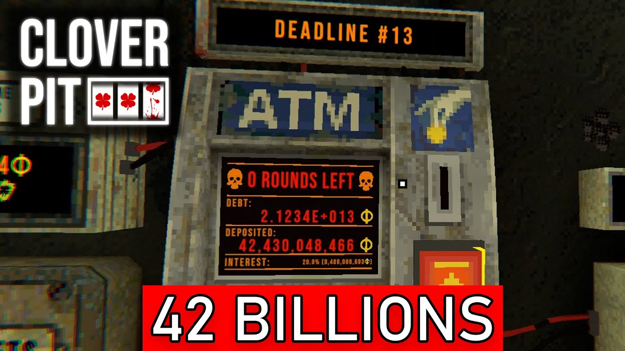 CloverPit 42 BILLIONS RUN