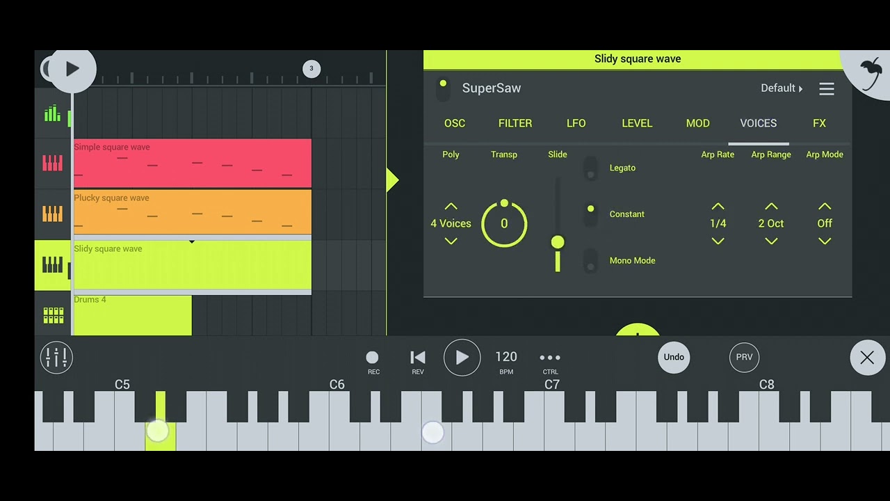 - How to 8-bit - Pt1 Square plucks ( FL Studio Mobile )