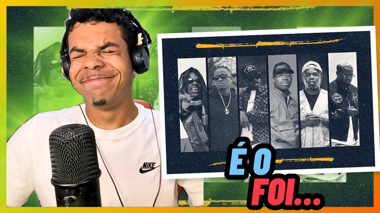 Brasileiro Reage a CBG - CARA NA TELA  ( Johnny Berry x Kelson most Wanted x Zito Luvumbo