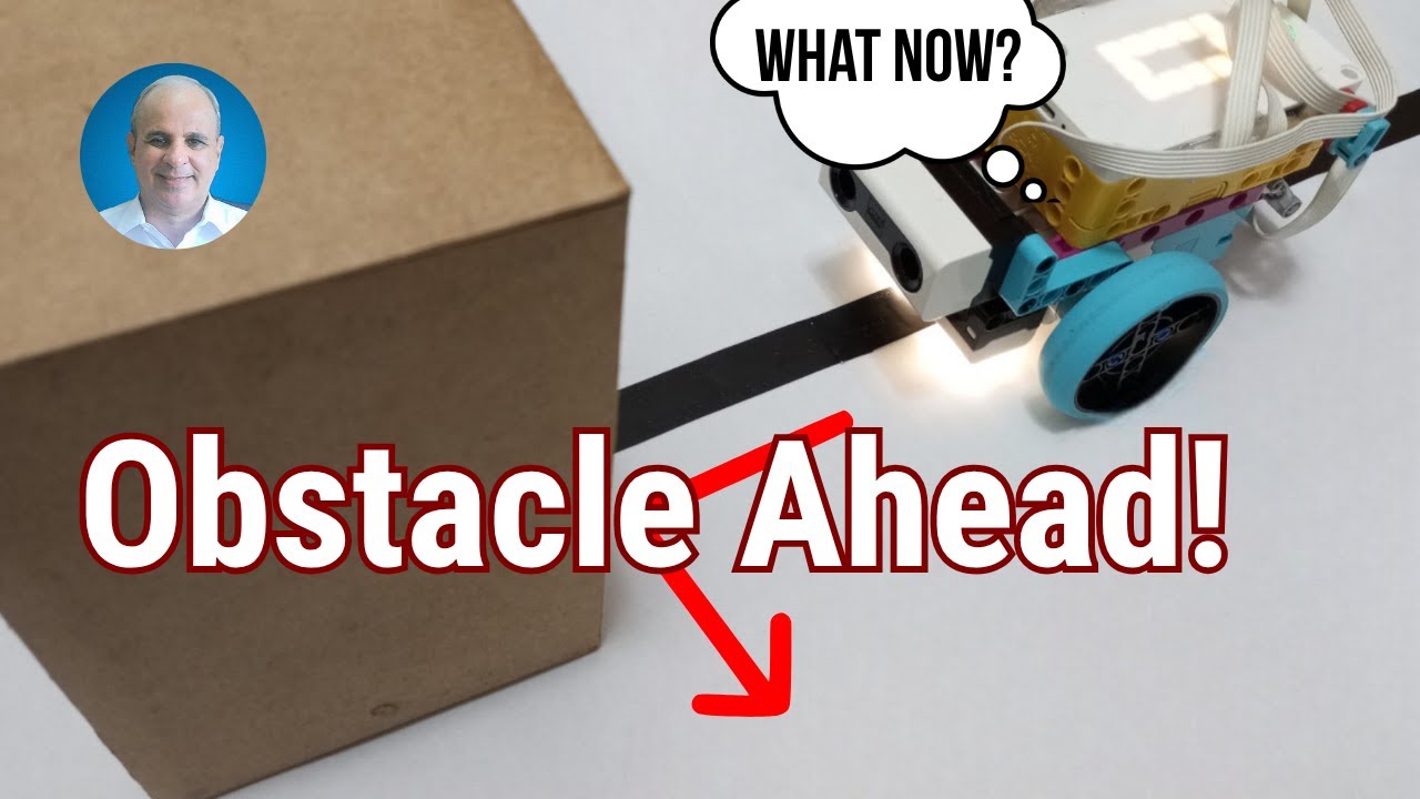 3 Ways to Make Your Robot DODGE Obstacles Without Losing the Line