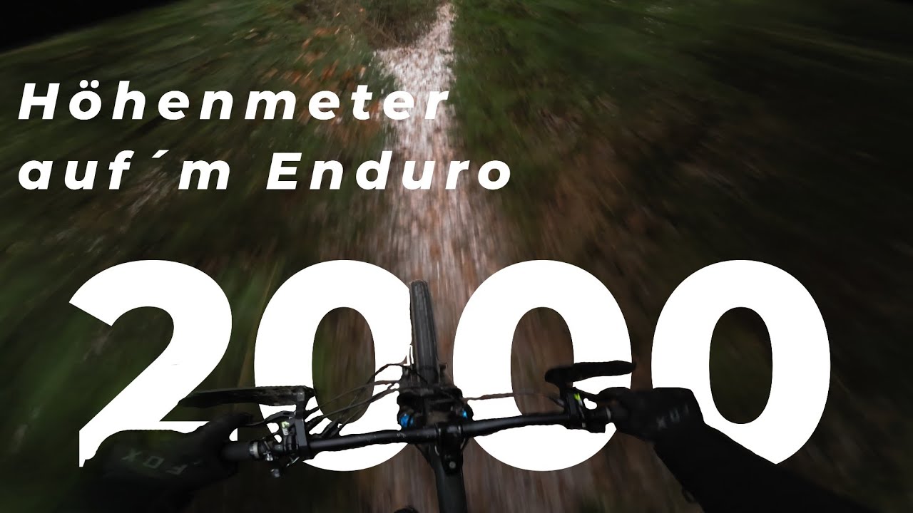 2000 Höhenmeter mit dem Enduro - Paul Gröbner