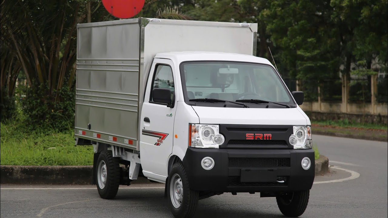 ĐÁNH GIÁ CHIẾC XE TẢI RẺ NHẤT. SRM K990. NHỎ GỌN-TIỆN LỢI-TIẾT KIỆM 