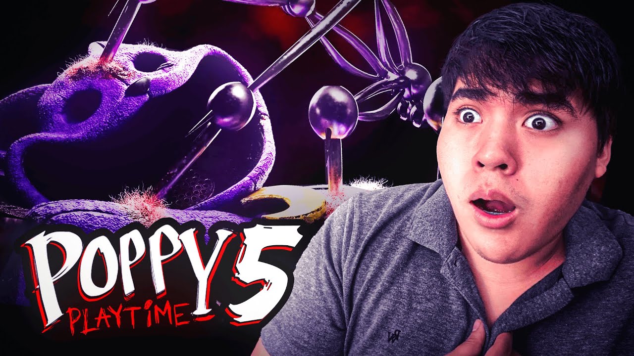 💀 EL PROTOTIPO APARECE… REACCIÓN AL TRAILER DE POPPY PLAYTIME 5