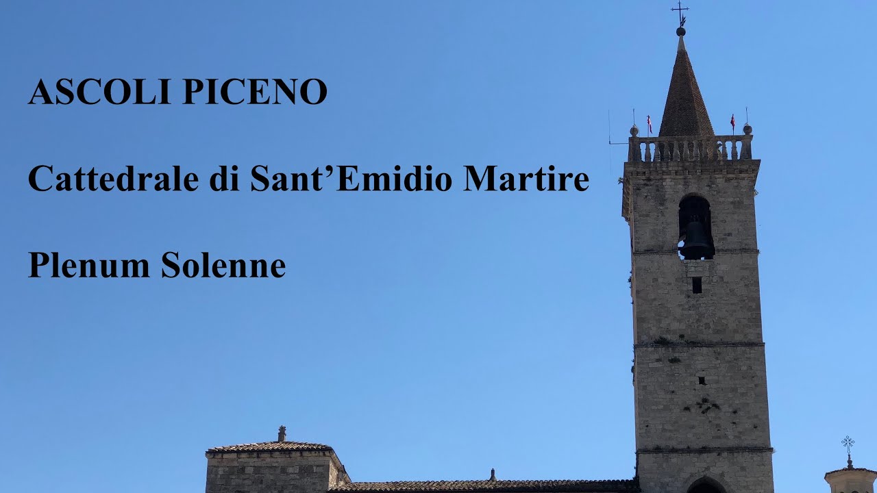 Campane della Cattedrale di Sant'Emidio Martire in ASCOLI PICENO, v.258