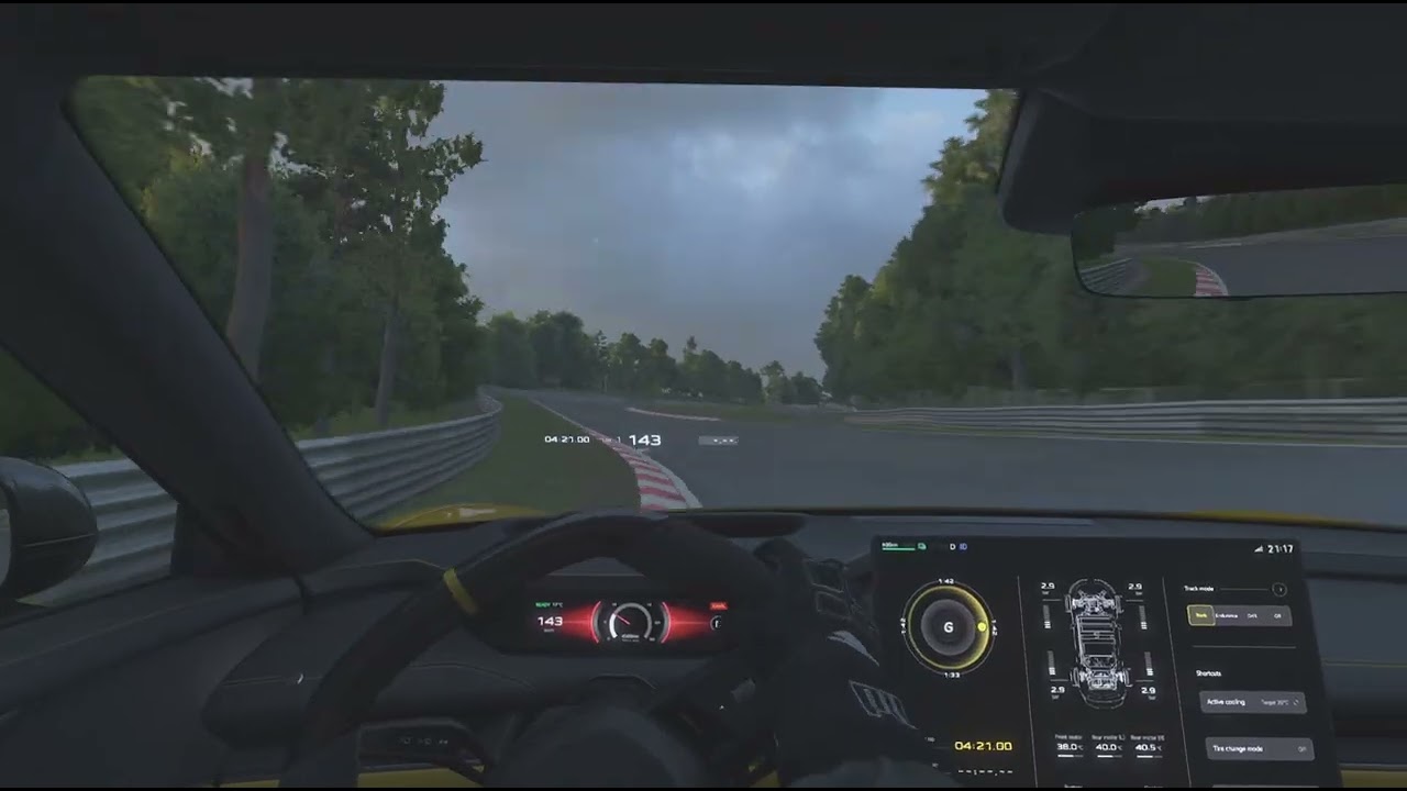 Xiaomi SU7 Ultra '25 Nürburgring lap