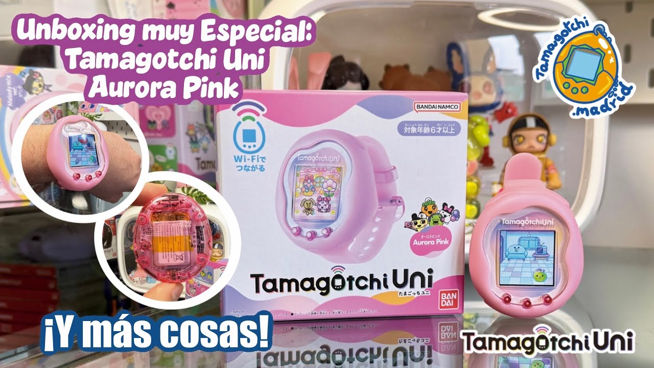 Unboxing | ¡Tamagotchi uni Aurora Pink y más cosas!!!