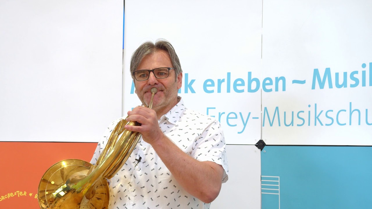 Instrumentenvorstellung Horn