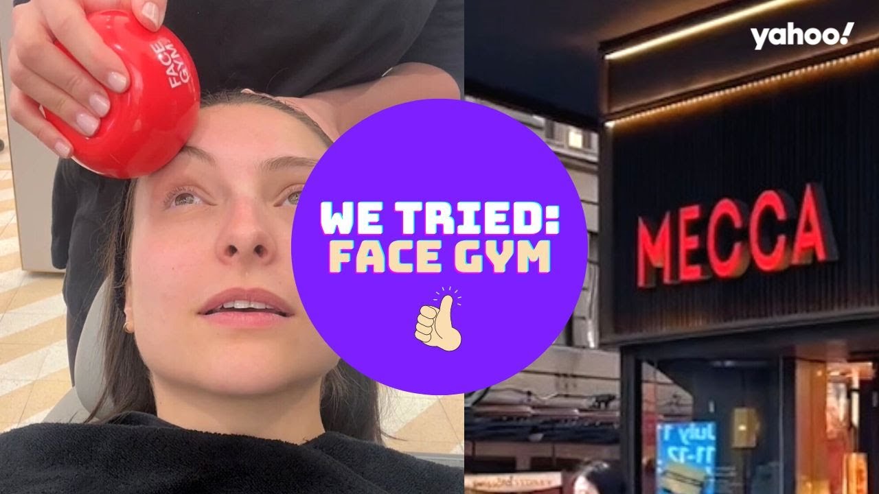 WE TRIED: Mecca's Face Gym | Yahoo Australia