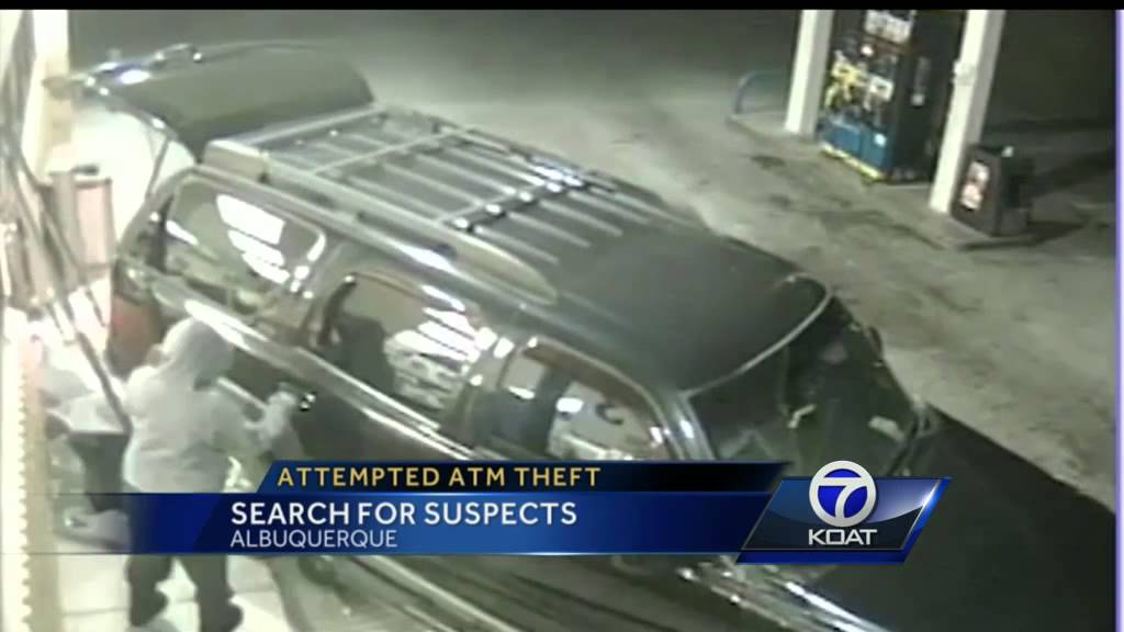 VIDEO: Failed ATM theft attempt
