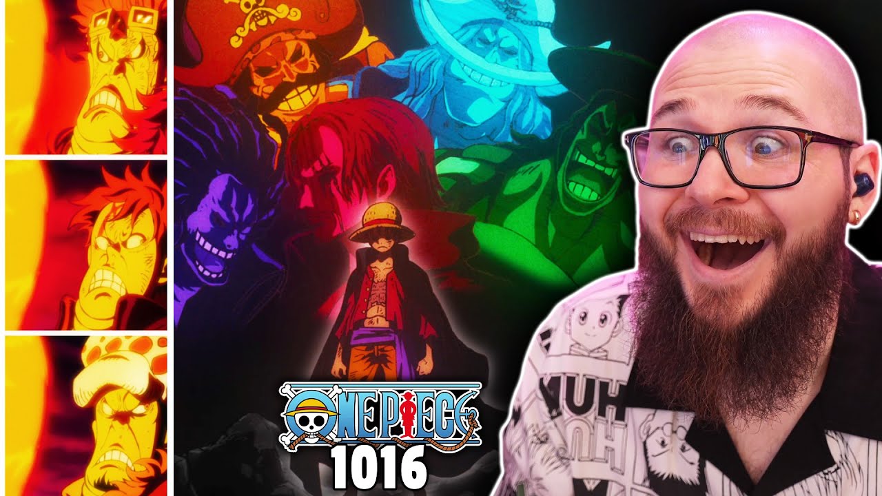 LUFFY IS HIM! One Piece Episode 1016 Reaction