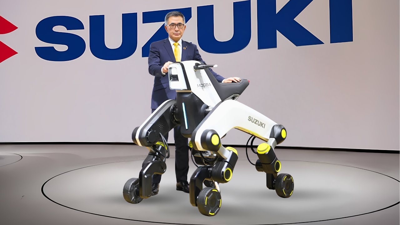 2025 NEW SUZUKI MOQBA UNVEILED!!