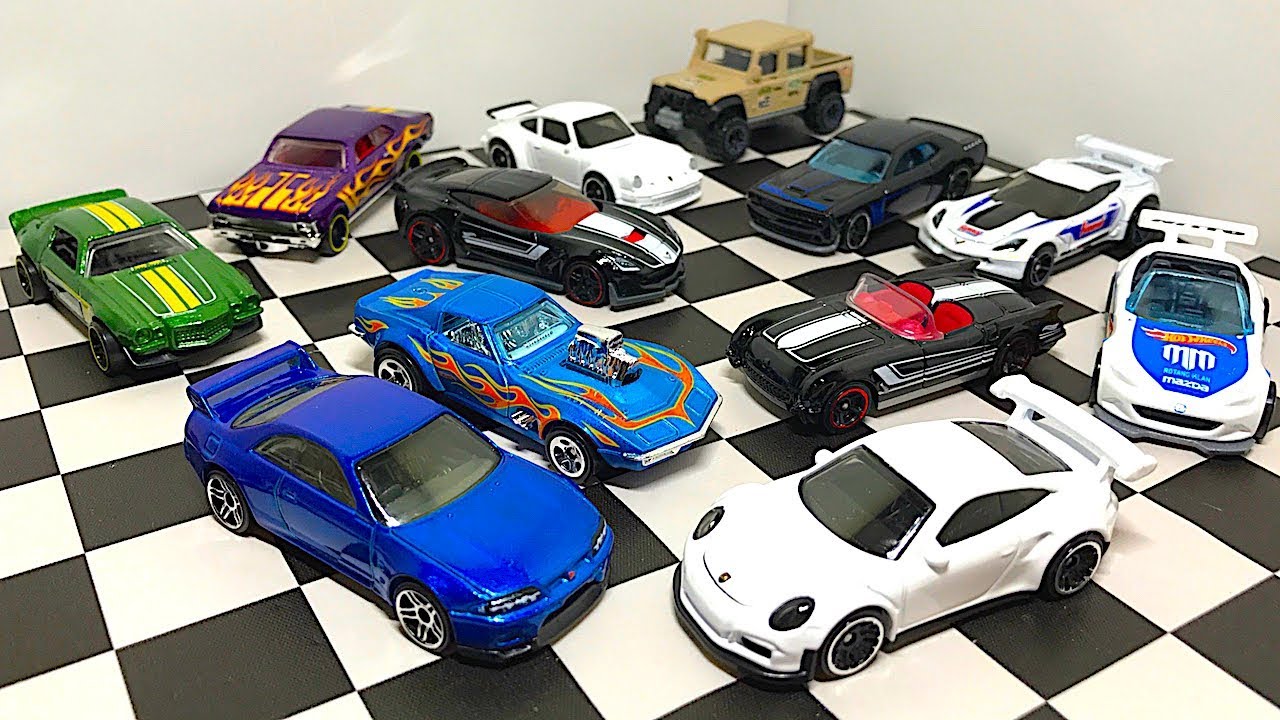 Brand New Hot Wheels Cars: Porsche GT3 RS, Skyline GT-R R33, Land Rover Defender And More!