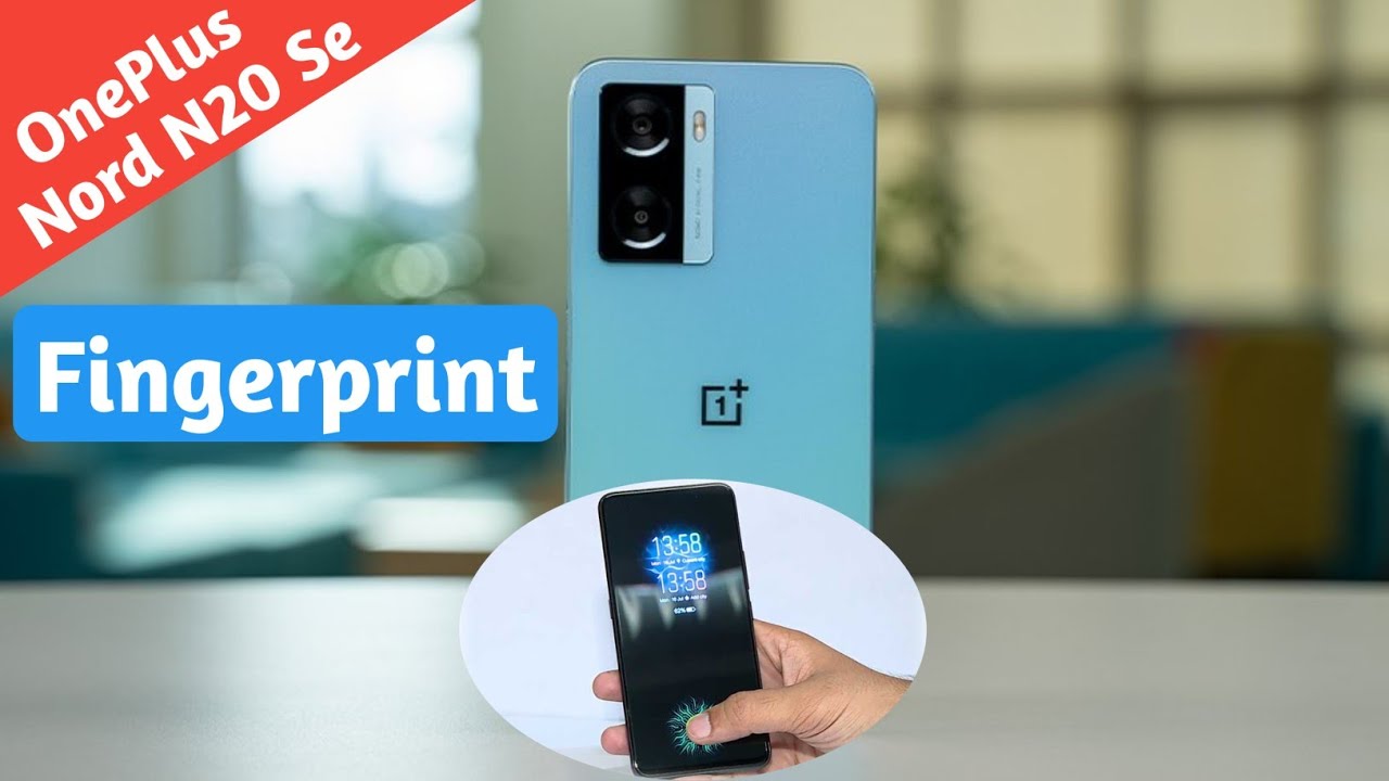 OnePlus nord n20 se Fingerprint screen lock | OnePlus nord n20 se Fingerprint Lock Kaise Lagaye
