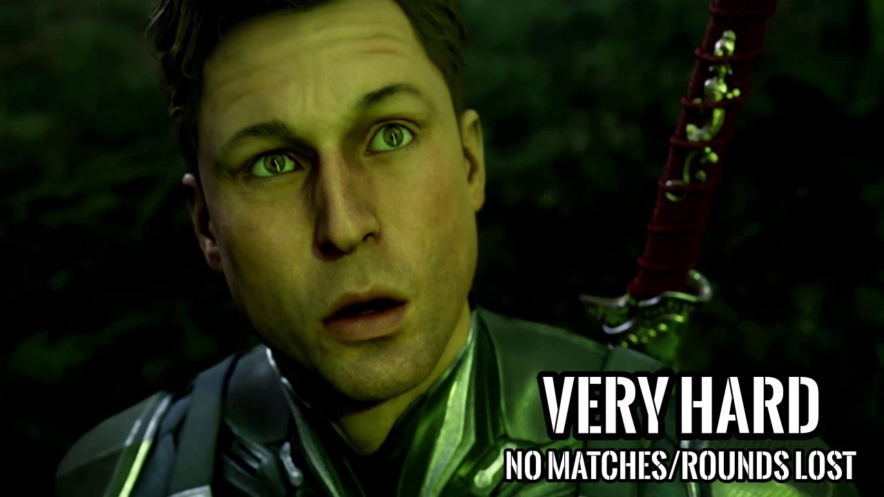MORTAL KOMBAT 1 | STORY MODE | Full Game Walkthrough | VERY HARD | No Matches/Rounds Lost | 4K 60FPS