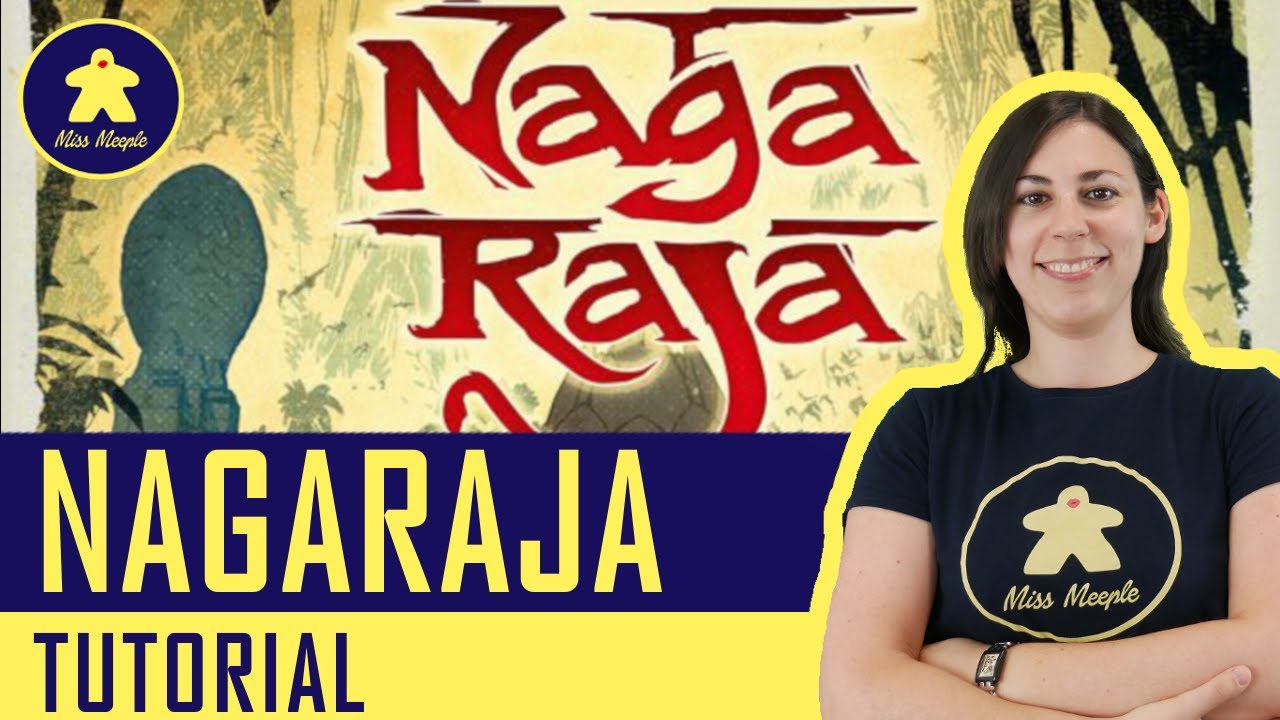 NAGARAJA - Gioco da tavolo per due - Tutorial 88