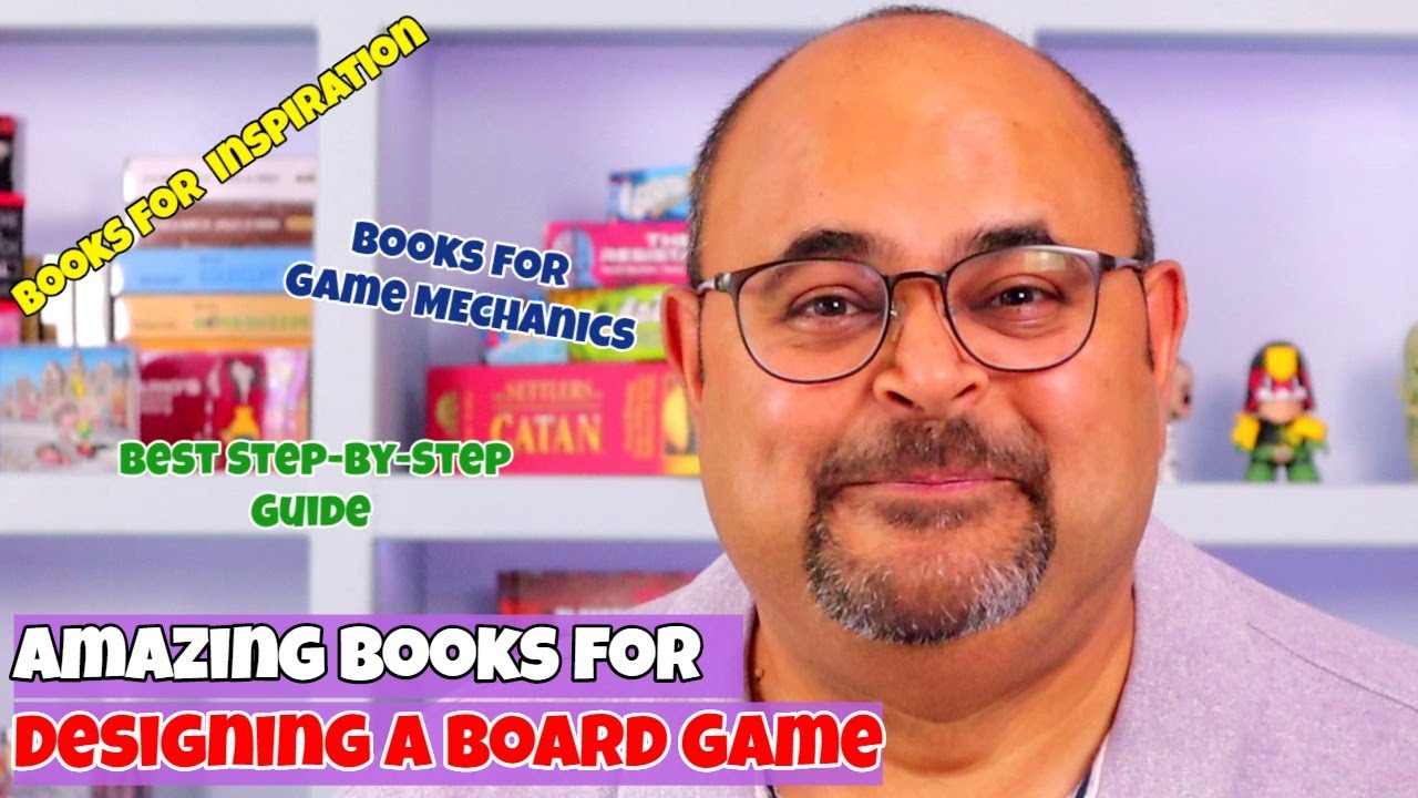 Amazing Books for Designing Board Games!