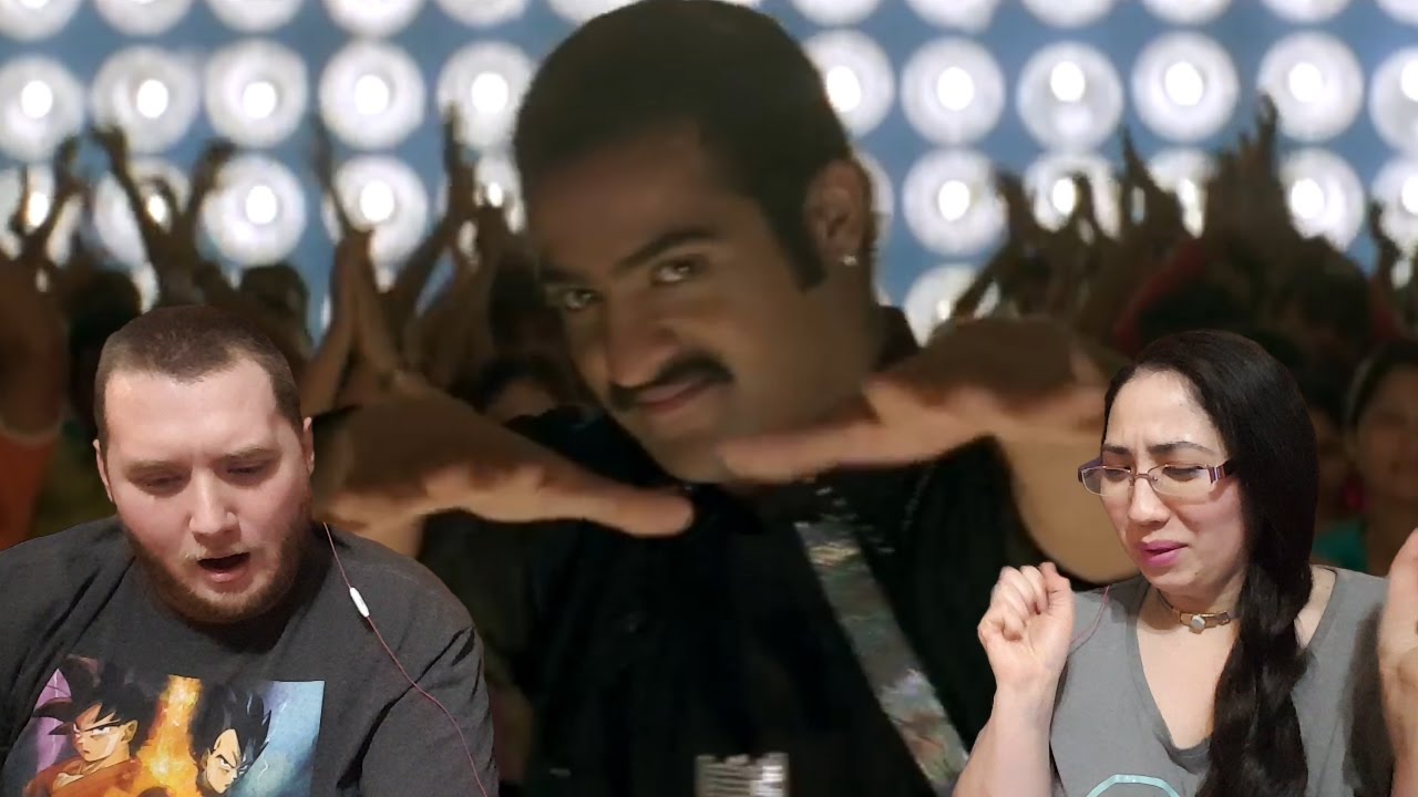 Yamadonga Songs Nachore Nachore Song Jr NTR, Rambha Reaction Video