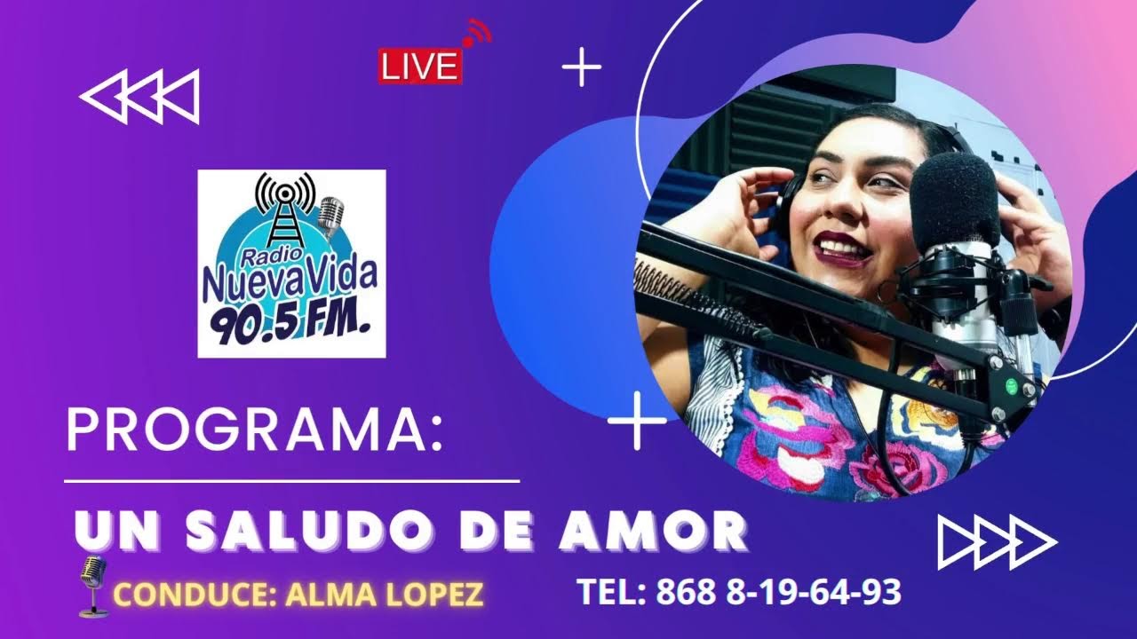 UN SALUDO DE AMOR