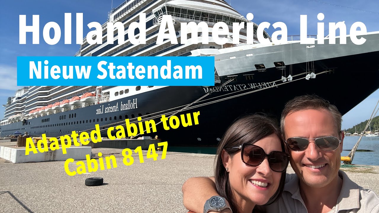 Adapted Cabin - Cabin 8147 - Nieuw Statendam, Holland America Line