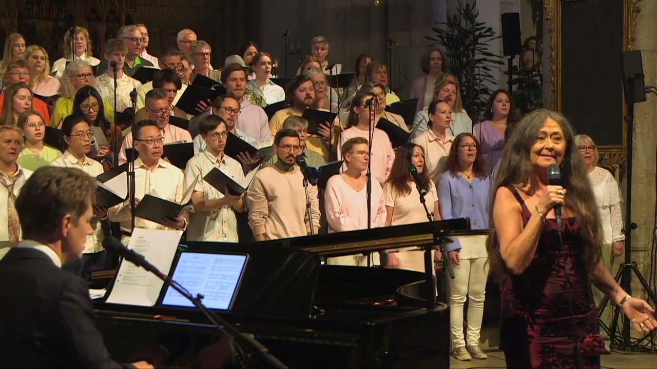 Anna-Lotta Larsson och Andreas Landegren i Visby