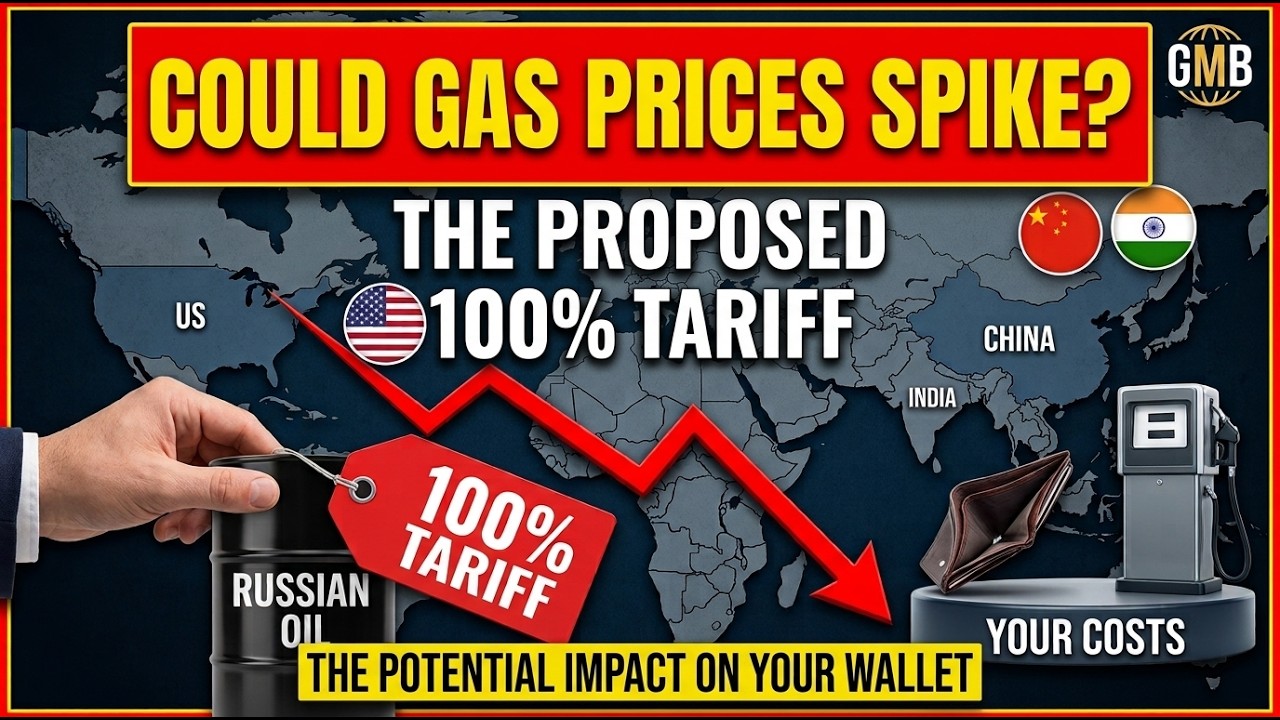 How Secondary Sanctions on Russian Oil Could Raise Your Prices | The Global Market Brief