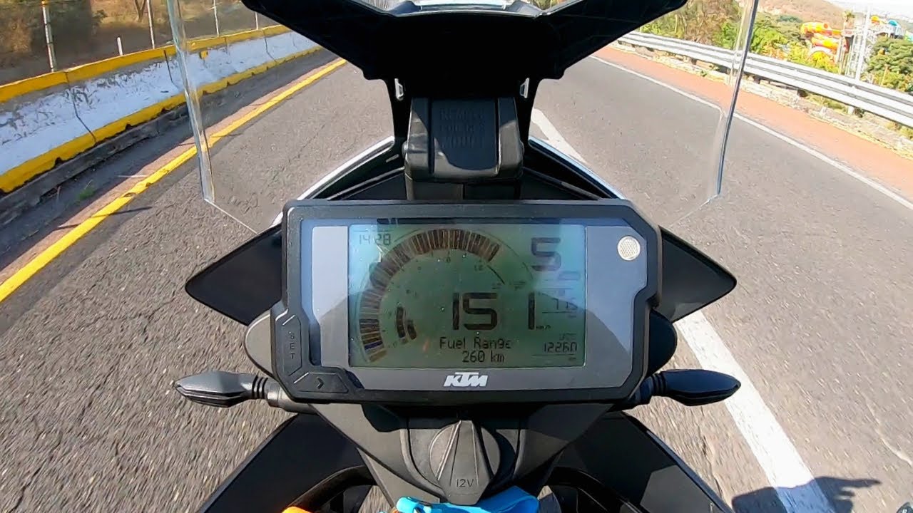 KTM 250 ADVENTURE TOP SPEED
