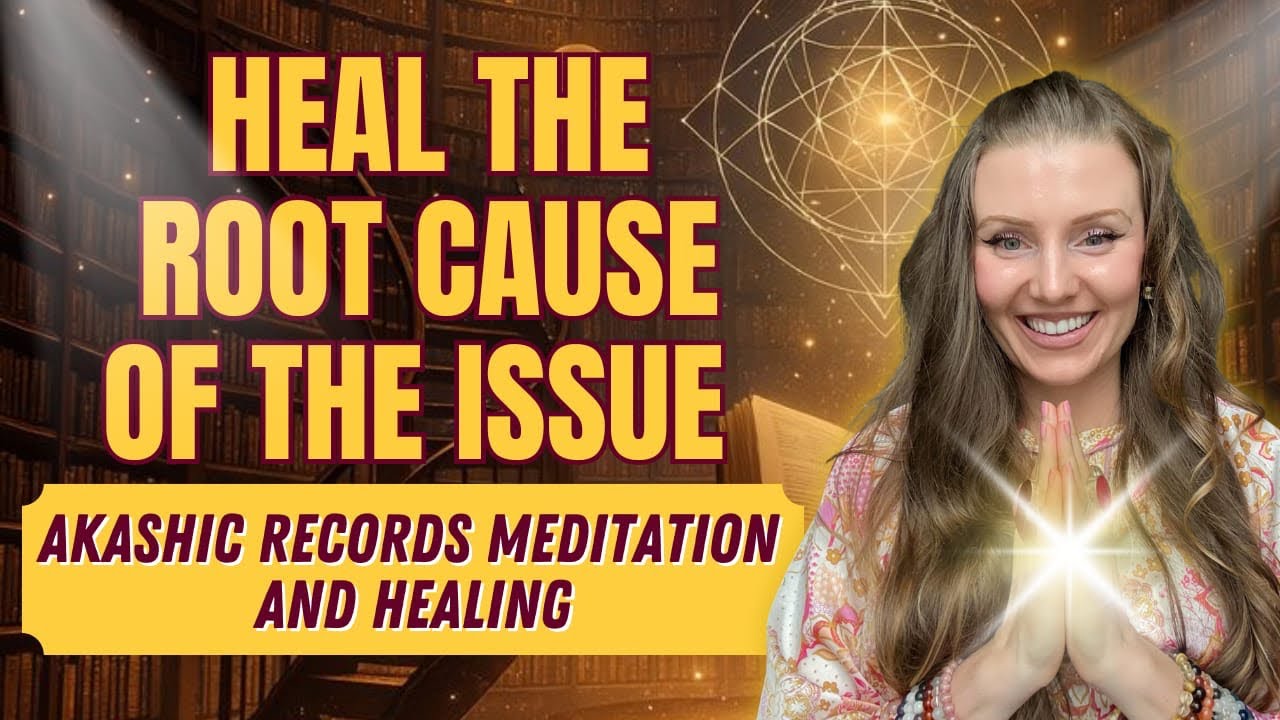 Clear the ROOT Cause of Your Blockage — Akashic Records Healing Session and Meditation✨