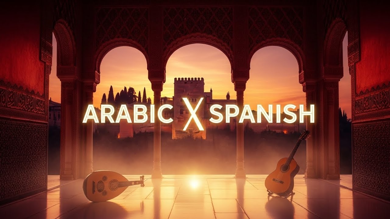 Spanish Acoustic Guitar Music for Relaxation | Calm Folk & Mediterranean Vibes