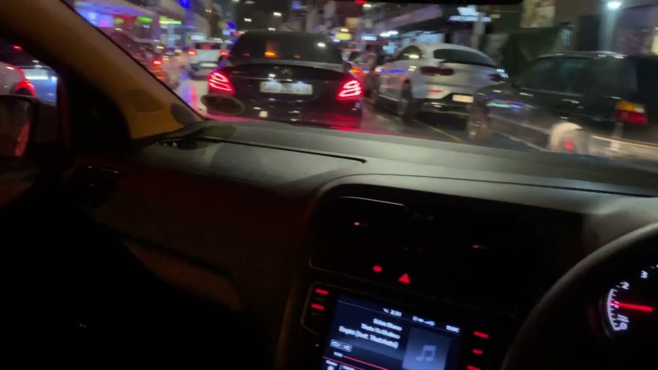 Night/Rainy Day POV Drive Through Cape Town || 2022 Polo Vivo