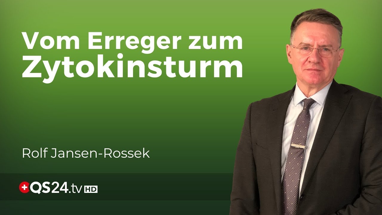 Was sind Zytokin-Stürme und was bedeuten diese? | Rolf Jansen-Rossek | Naturmedizin | QS24