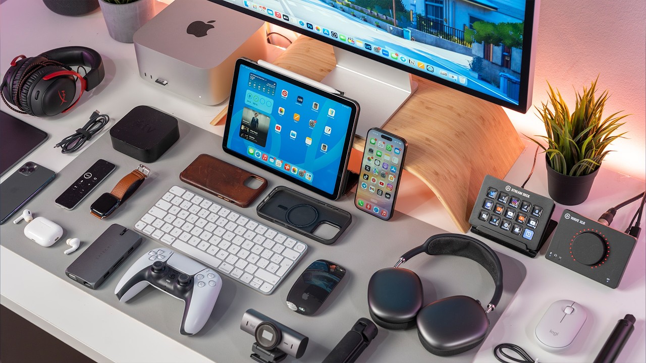 Los Accesorios (M&aacute;s &Uacute;TILES)  para iPad📲 INDISPENSABLES
