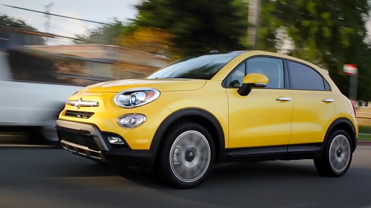 2016 Fiat 500X - Review and Road Test