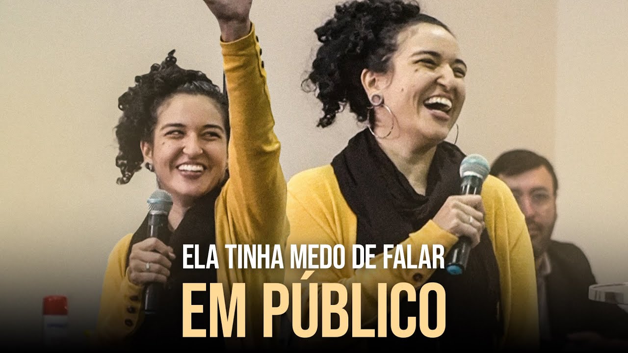 T&Eacute;CNICA PARA FALAR EM P&Uacute;BLICO USANDO PNL.