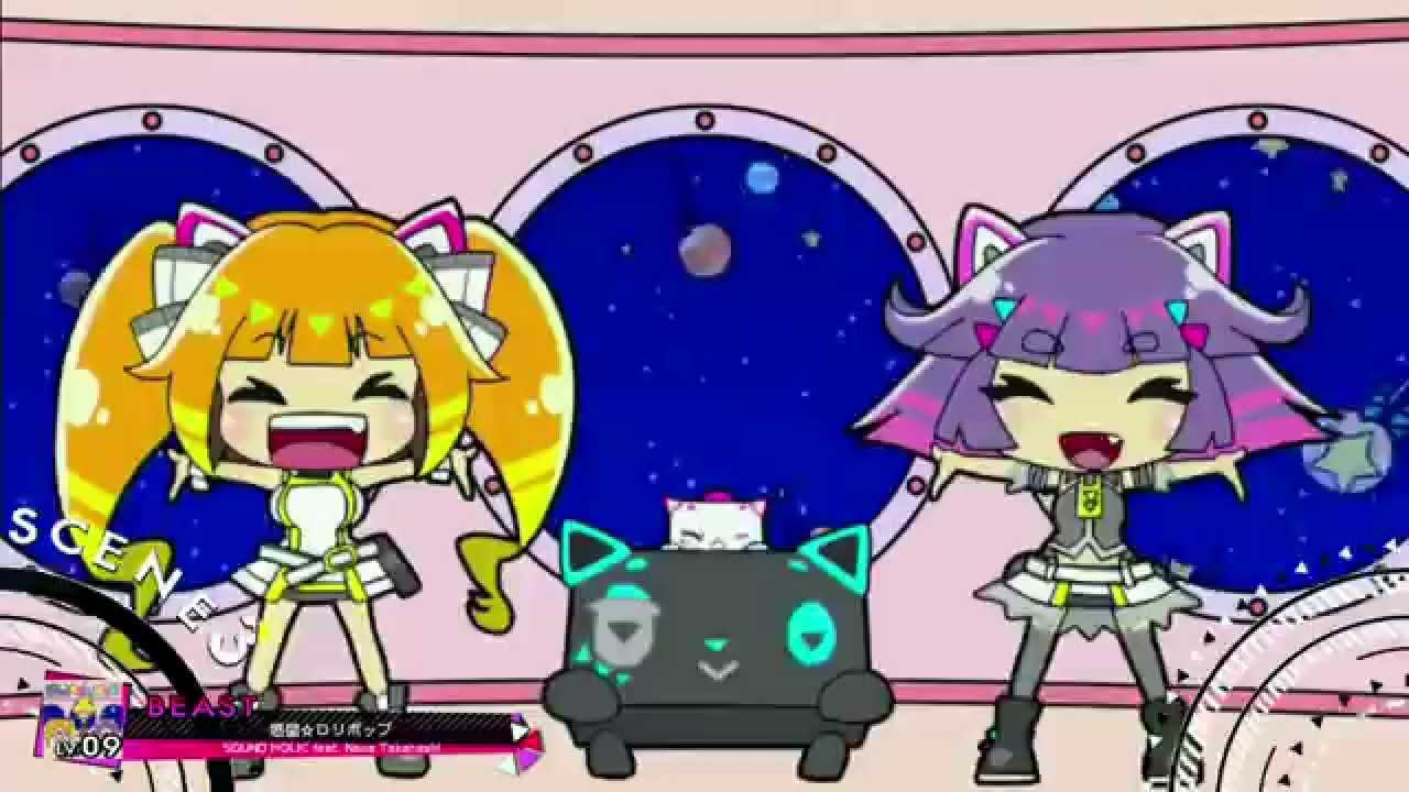 惑星☆ロリポップ / SOUND HOLIC feat. Nana Takahashi 【BGA】
