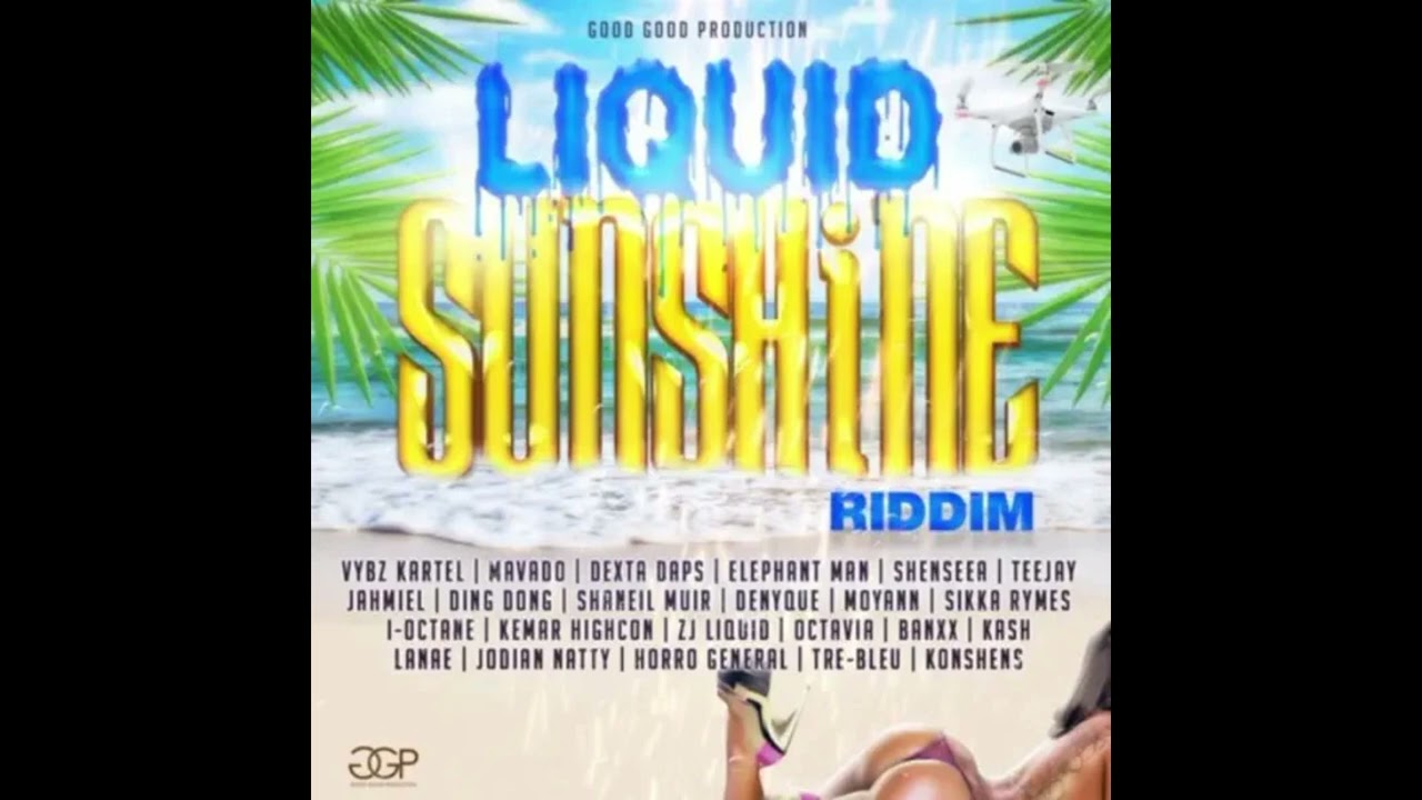 Konshens - Celebration (Liquid Sunshine Riddim)
