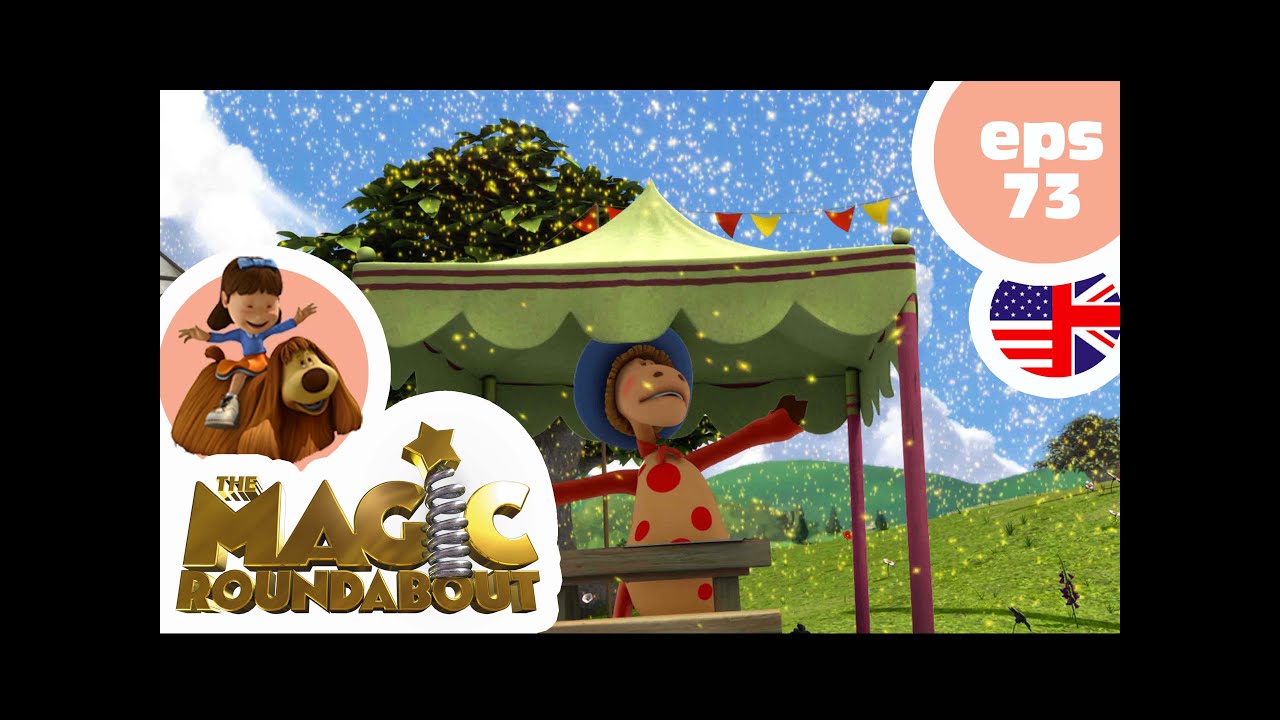 MAGIC ROUNDABOUT - EP73 -  The Enchanted Garden's Make-over