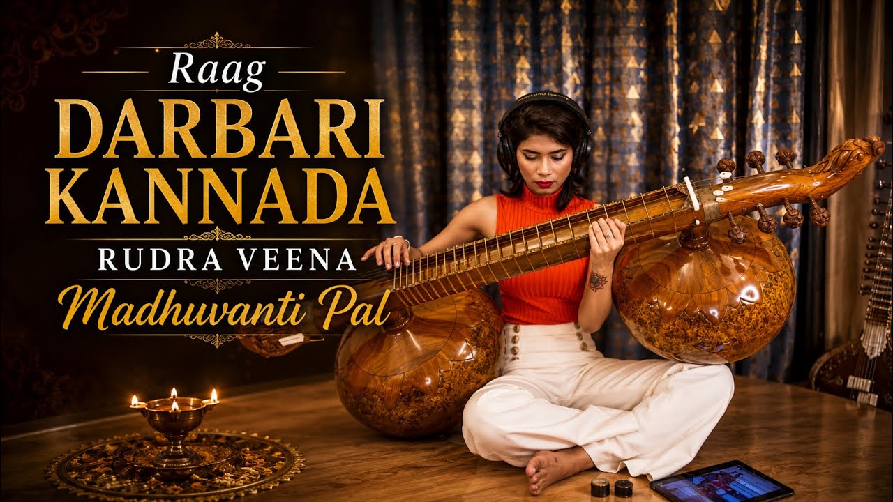Raag Darbari Kanada | Madhuvanti Pal | Rudra Veena