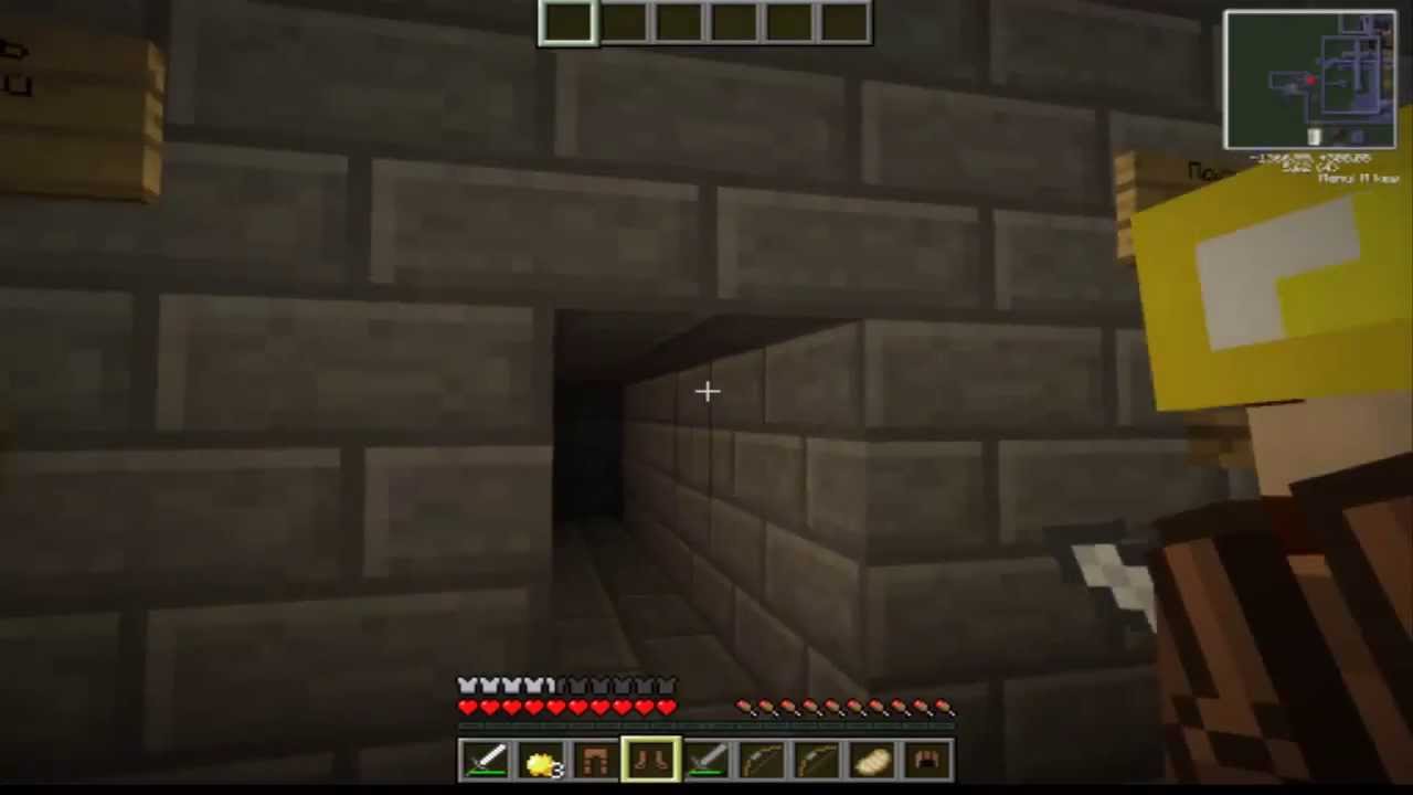 Minecraft с другом - Прохождение карты Энгис - Часть 2