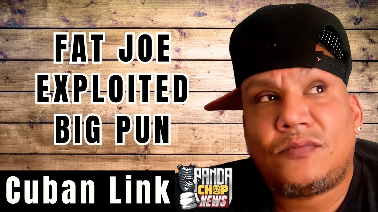 Cuban Link Says Fat Joe EXPLOITED Big Pun & Terror Squad! [Part 7]