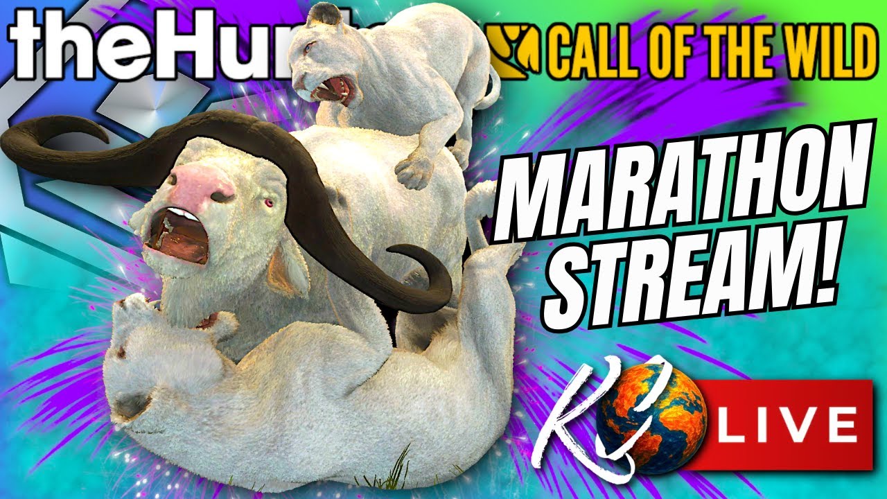 🔴*MARATHON MONDAY!* Wild Boar GO Grind, HUNTING, Trophy Lodge Tours & MORE! - Call of the Wild