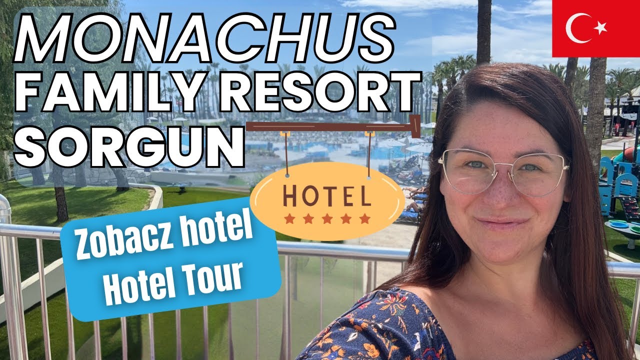 🇹🇷MONACHUS FAMILY RESORT SORGUN 5⭐️⭐️⭐️⭐️⭐️ All Inclusive Turcja. Riwiera Turecka Seven Seas Blue