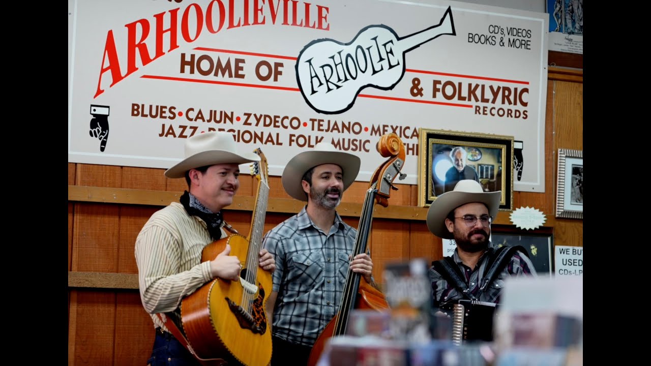 Carlos y Charlos at Arhoolie Records