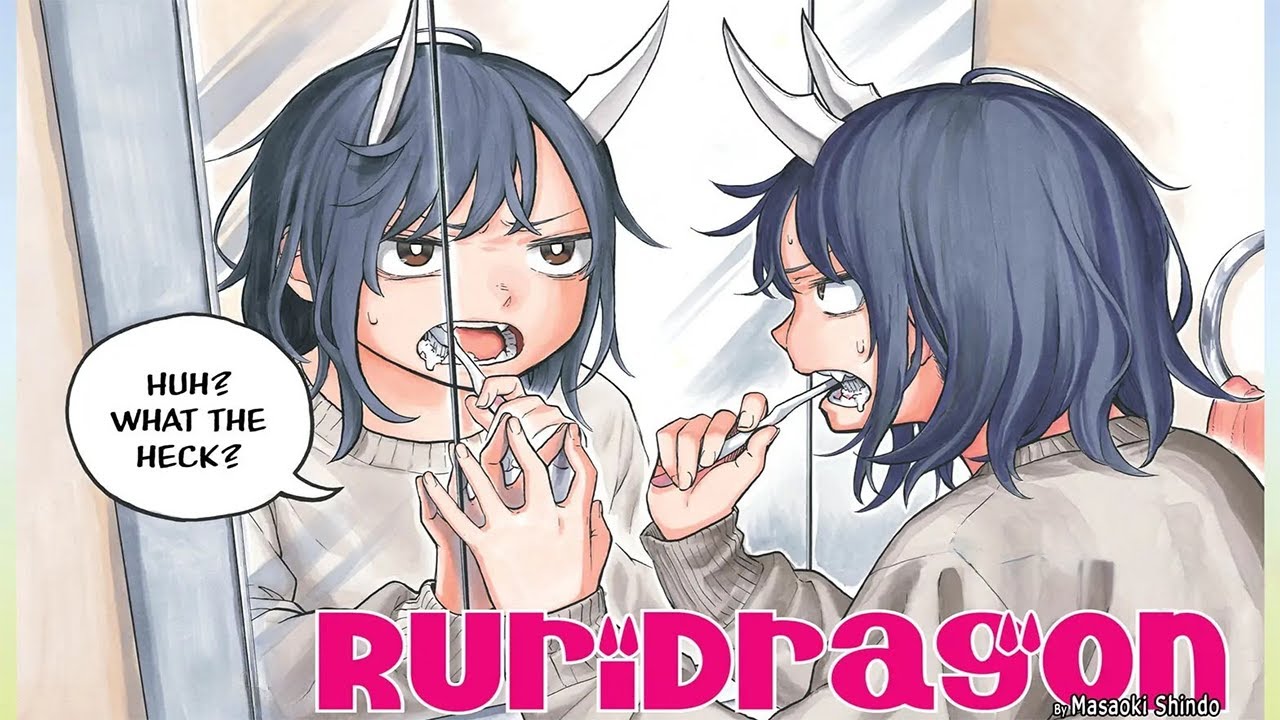 A Normal High School Girl With Dragon Blood Awakening Inside Her - Manga Recap