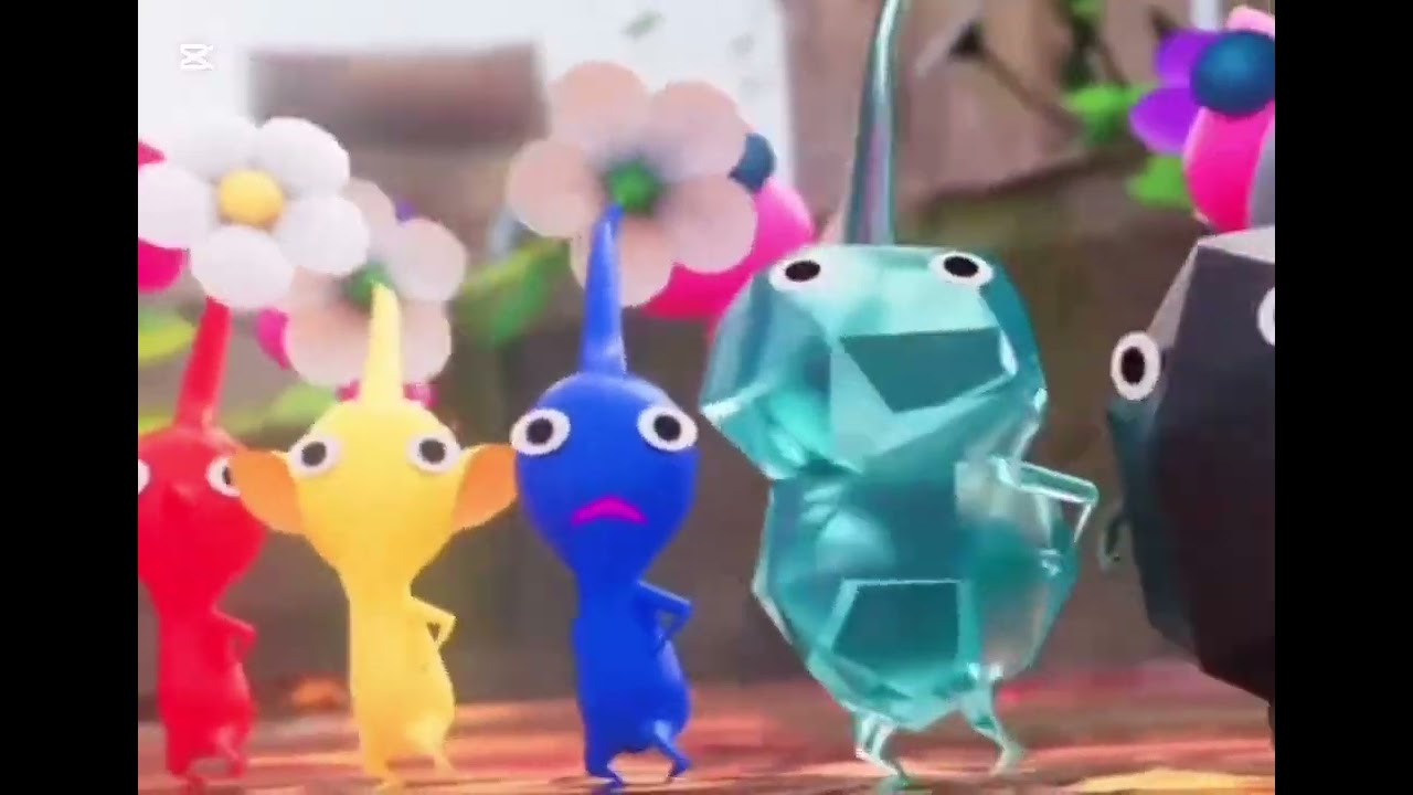 Pikmin cancion 4 minutos