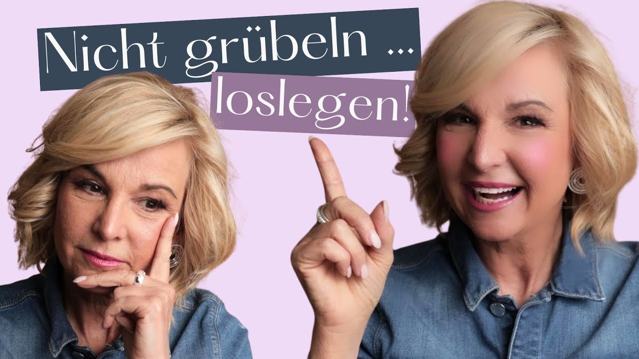 Ü50 mit einfachen Routinen besser aussehen.