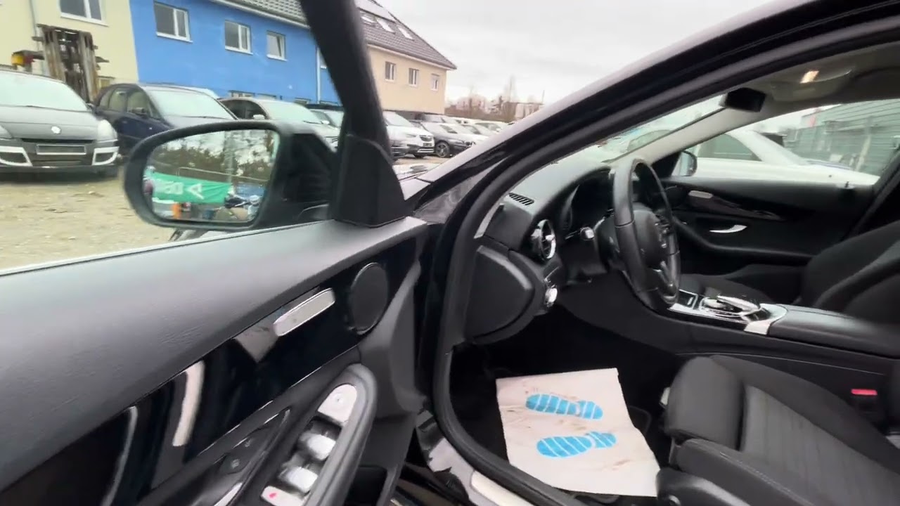 Mercedes-Benz C 200 d T-Modell AMG Style NAVI LED KAMERA LM ZV