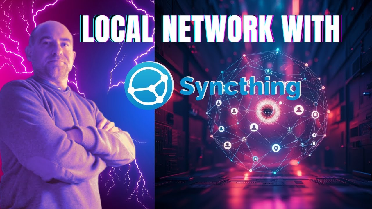 Syncthing le local network peer to peer